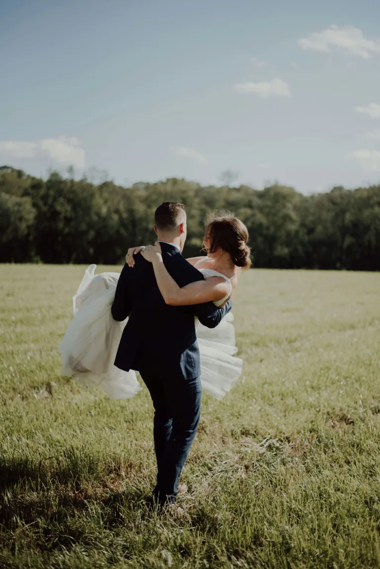 wedding couple